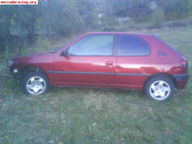 Cambio por material para saxo