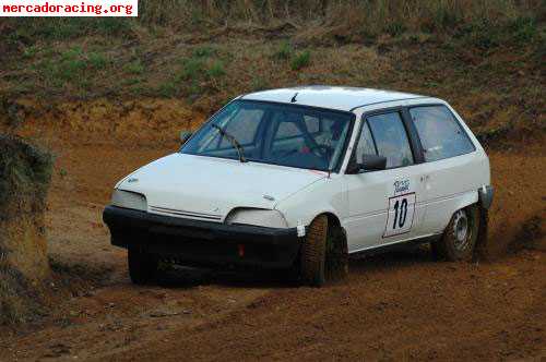 Citroen ax autocross