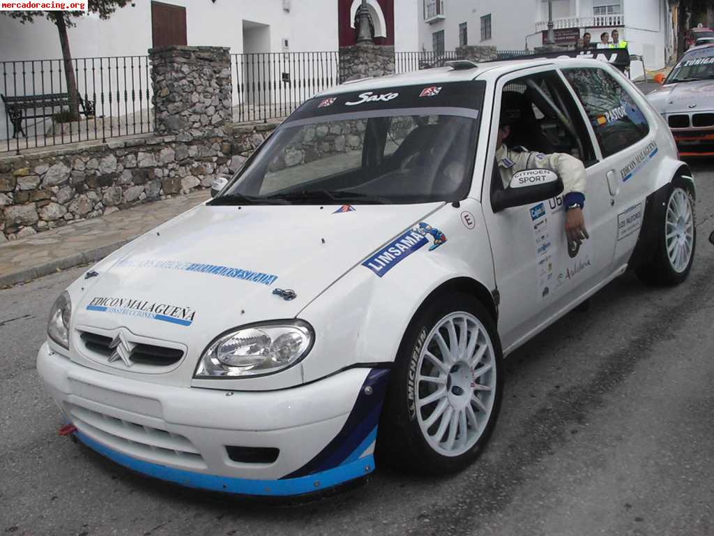 Se vende saxo kit car ex- oficial