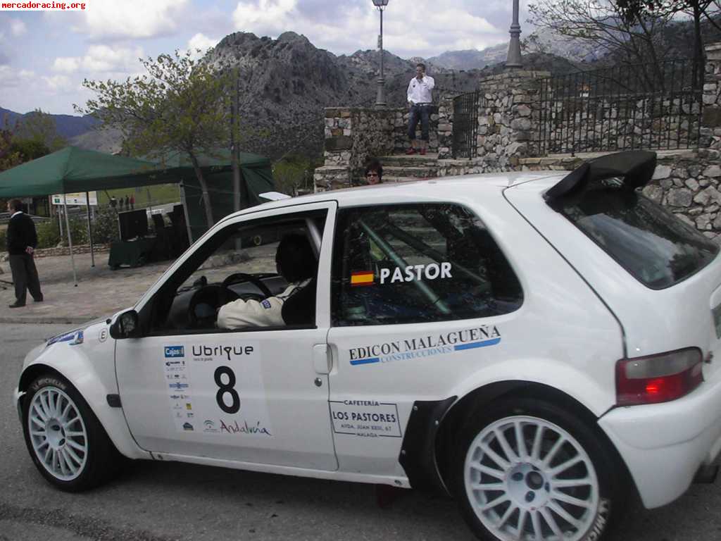 Se vende saxo kit car ex- oficial