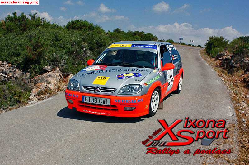 Saxo campeon volante racc valencia 2010  ¡¡¡¡7.900 euros!!!!