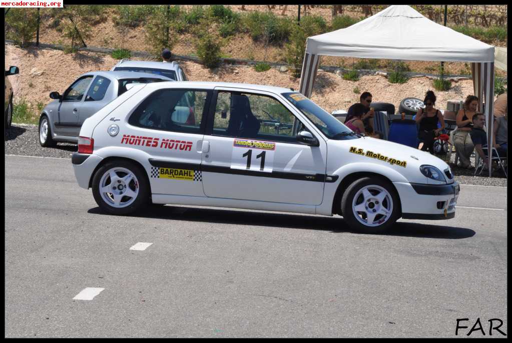 Saxo 16v fase ii circuito