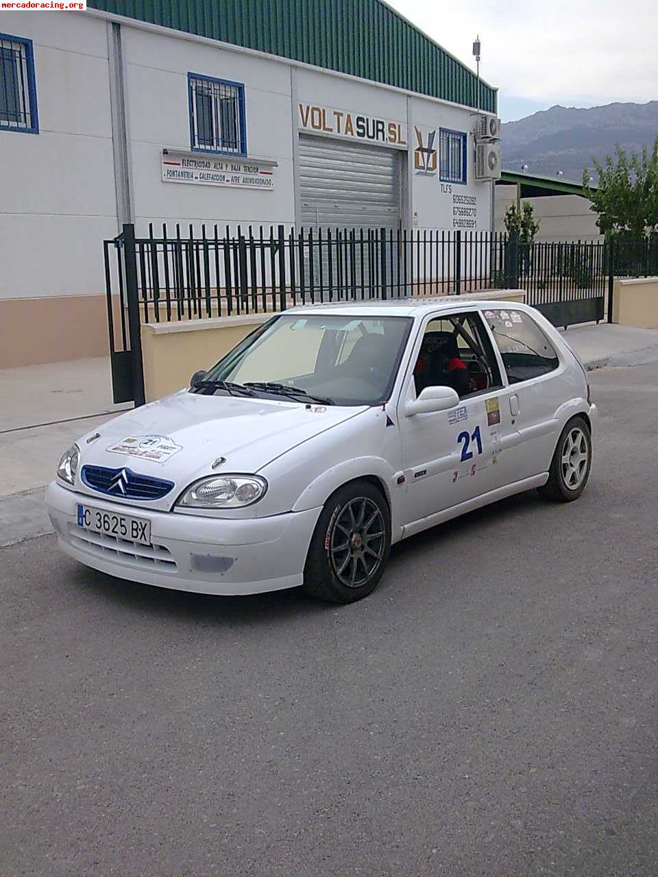 Saxo trofeo con motor nuevo