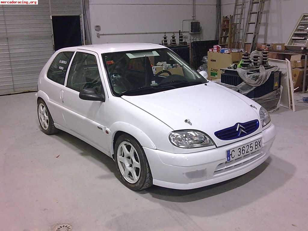 Saxo trofeo con motor nuevo