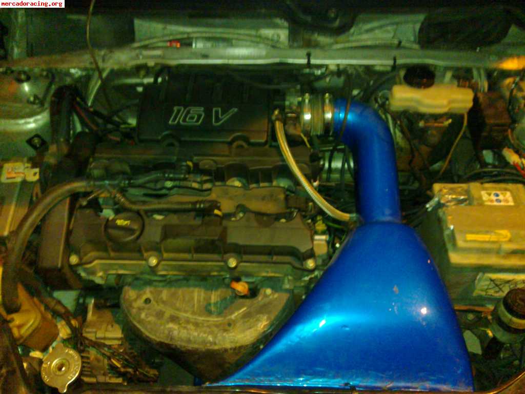 Saxo trofeo con motor nuevo