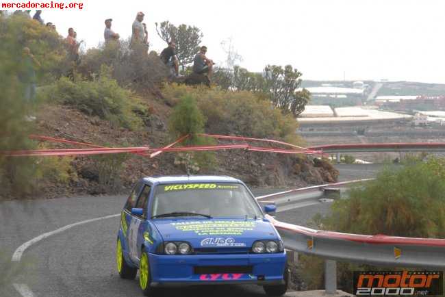  se vende  citroen ax gti tope grupo-a