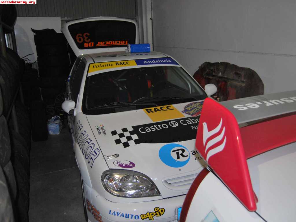 Citroen saxo vts 16 v con bloque roto