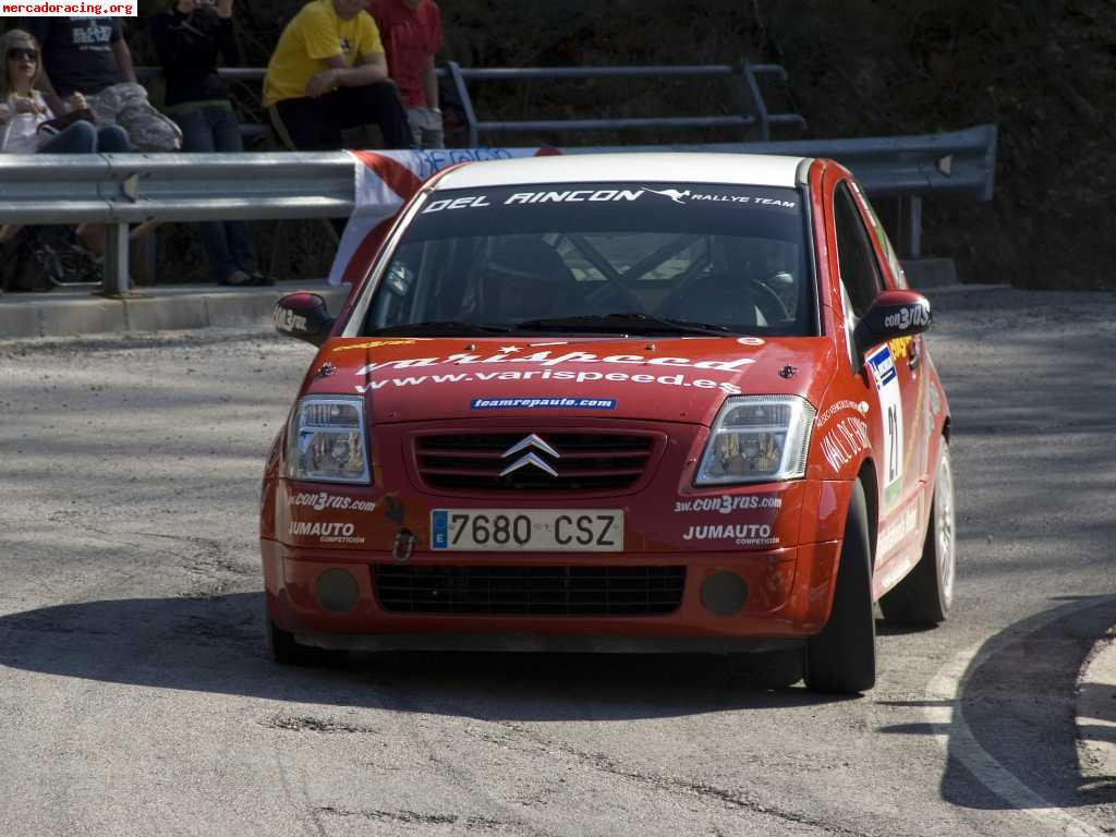 C2 del trofeo caja r2 acepto coches a cambio