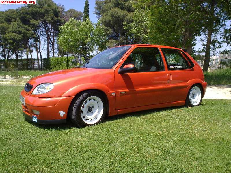 Citroen saxo 16v fase2 año 2000