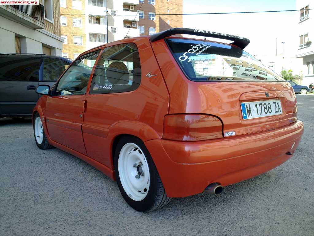 Citroen saxo 16v fase2 año 2000