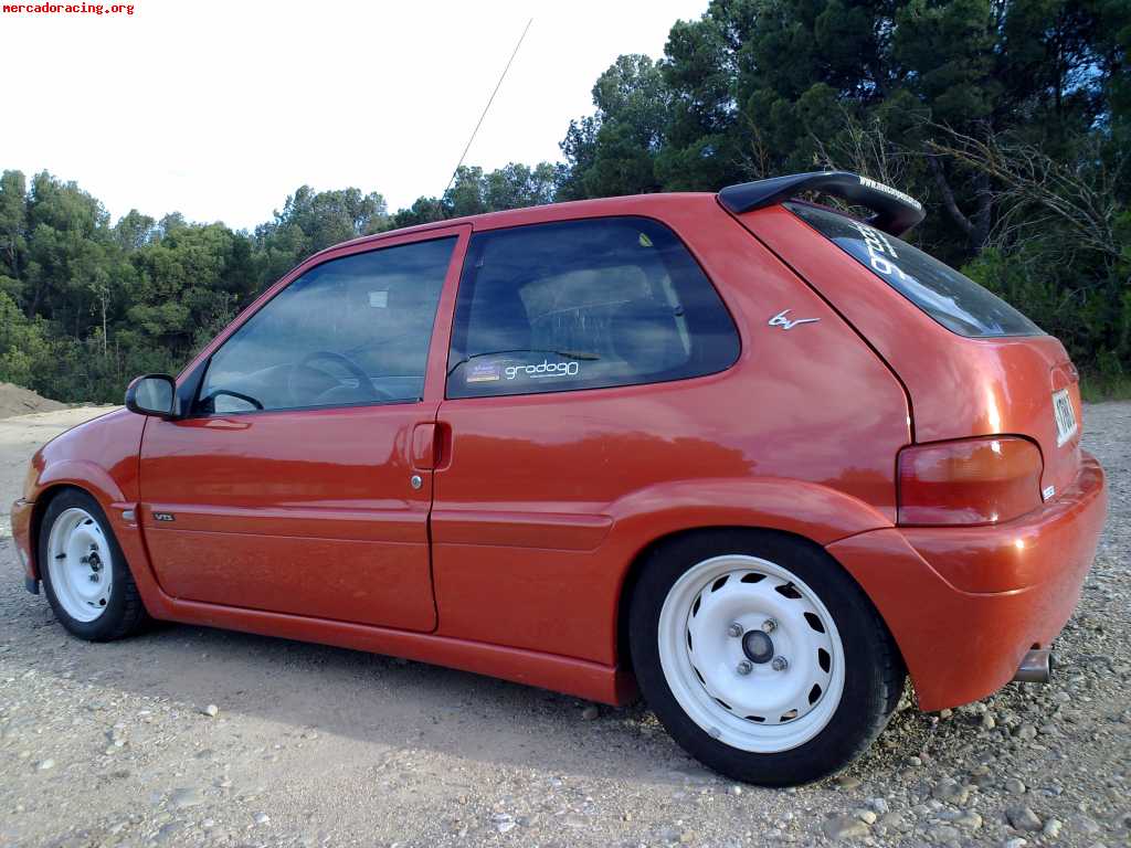 Citroen saxo 16v fase2 año 2000