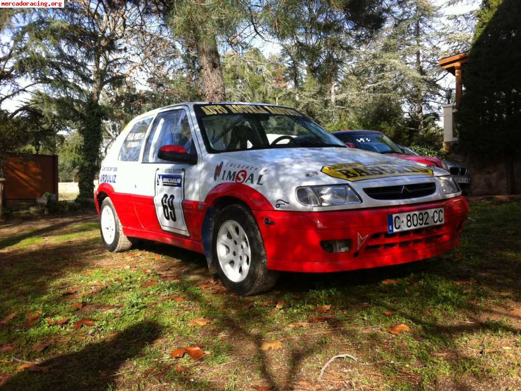 Citroen saxo tierra!!