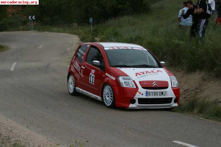 Citroen c2 vts 2006