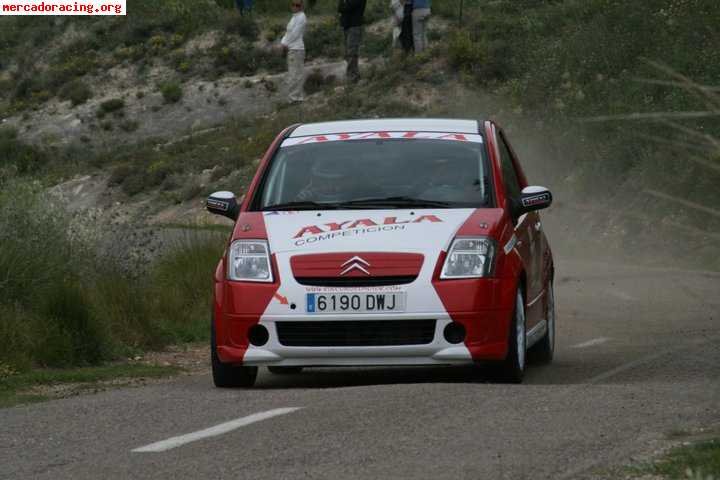 Citroen c2 vts 2006