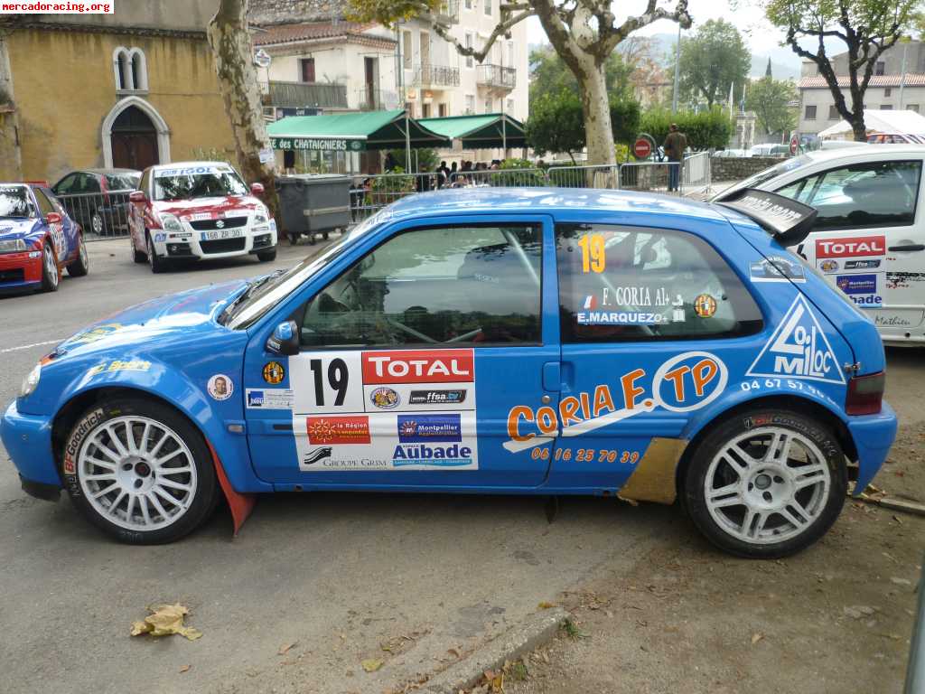 Vend saxo kit car a6k 40 000 €