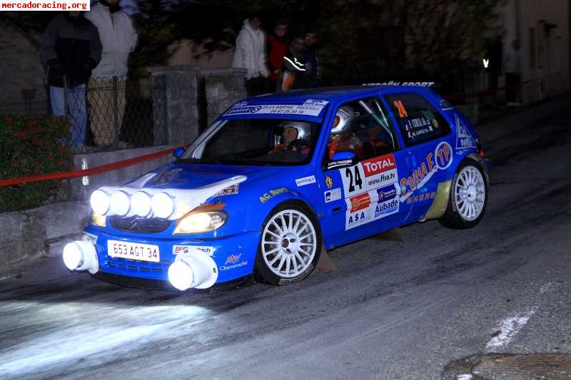 Vend saxo kit car a6k 40 000 €