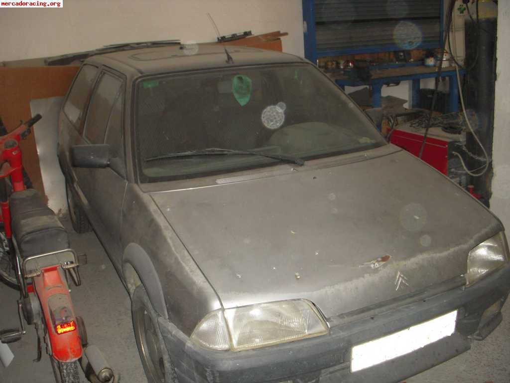 Vendo citroen ax gt 1.4 3 puertas