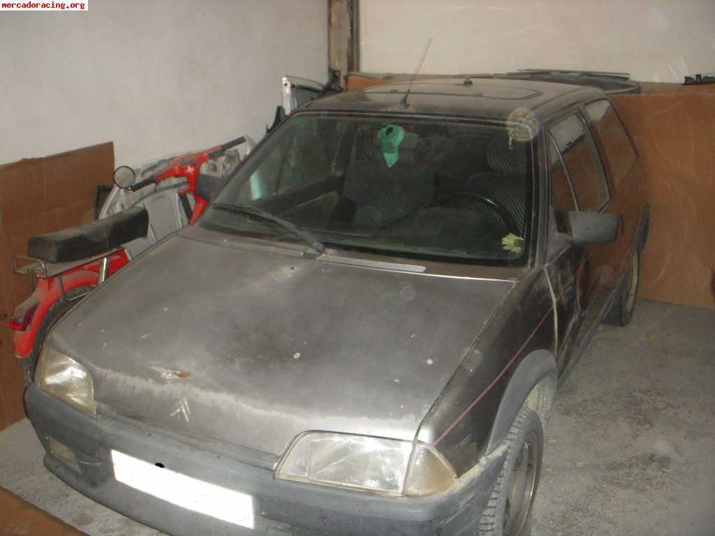 Vendo citroen ax gt 1.4 3 puertas