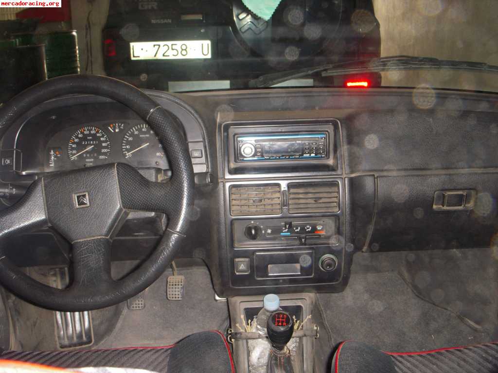 Vendo citroen ax gt 1.4 3 puertas