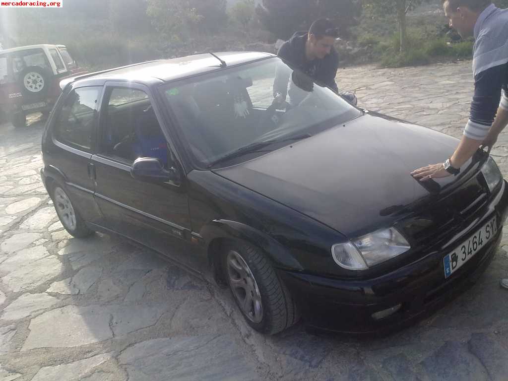 Chasis con estetica saxo vts fase 1