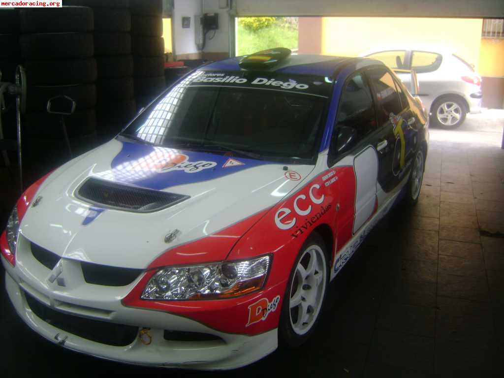 Vendo o cambio mitsubishi evo 8 mr gr n