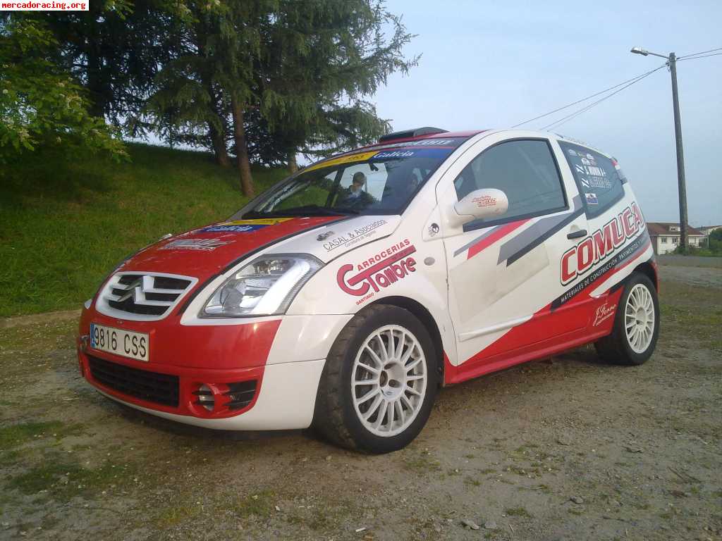 Citroen c 2 de la copa 