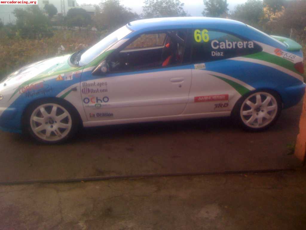 Xsara 2.0 vts 16 v grupo a de rallyes