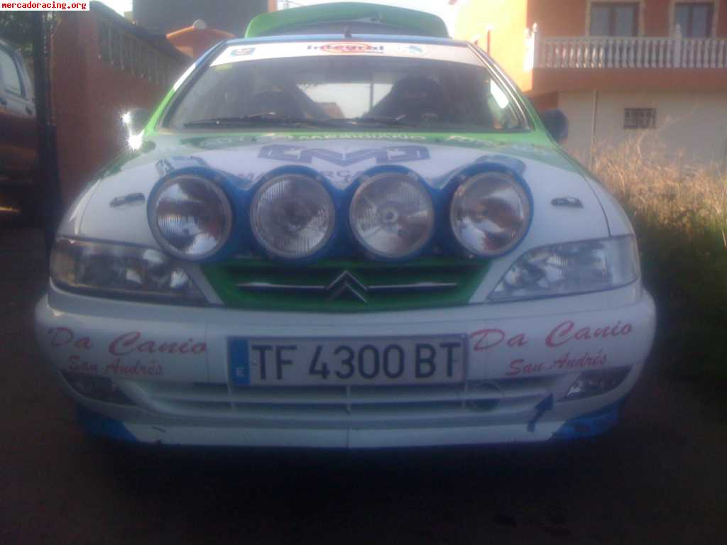 Xsara 2.0 vts 16 v grupo a de rallyes