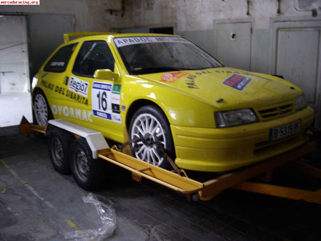 Vendo zx kit car f2000