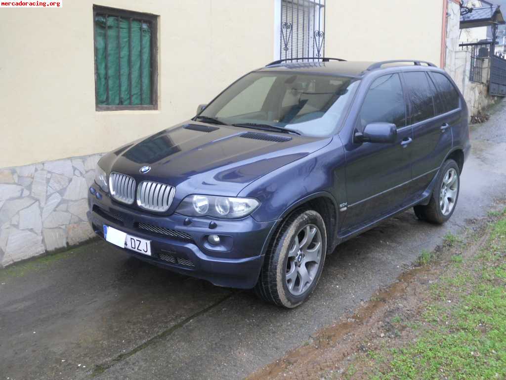 Se vende o se canbia bmw x5 24000€