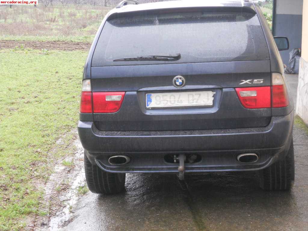 Se vende o se canbia bmw x5 24000€