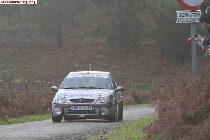 Se vende o se cambia citroen saxo gr n