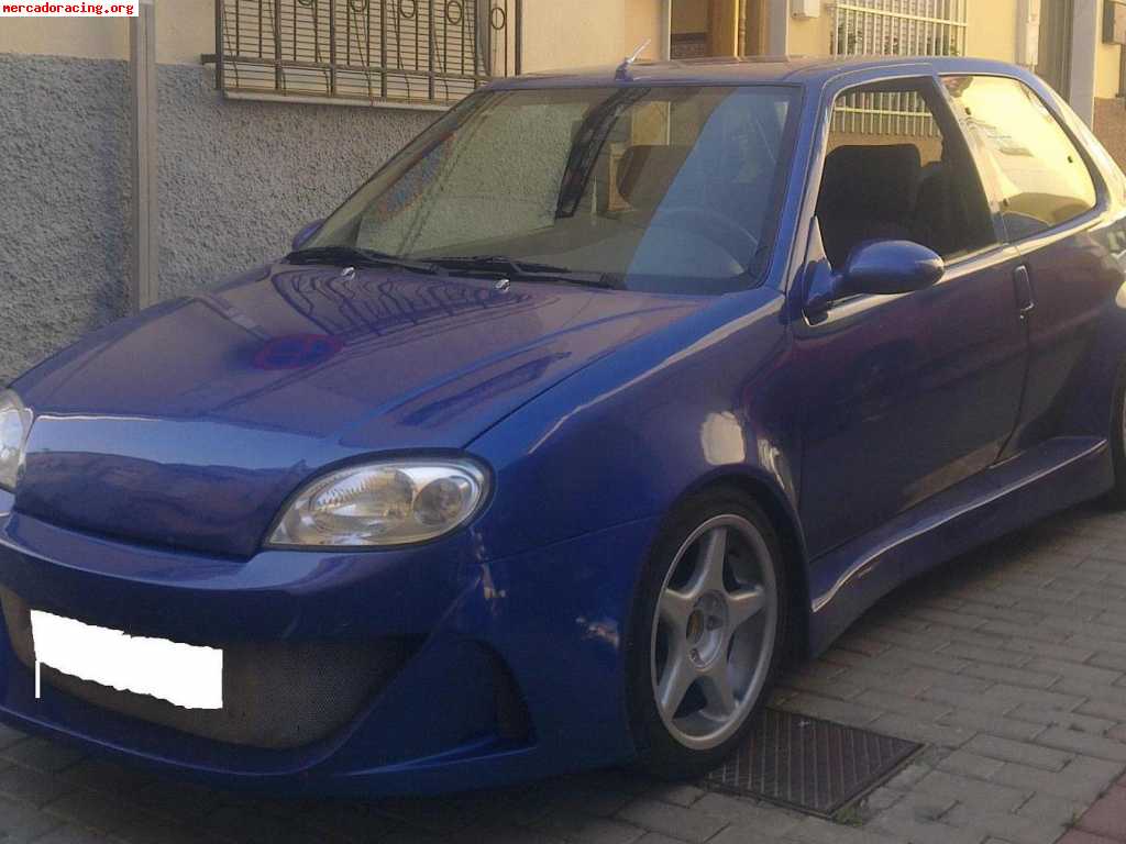 Se vende o se cambia saxo vts 1.6 16v 120cv