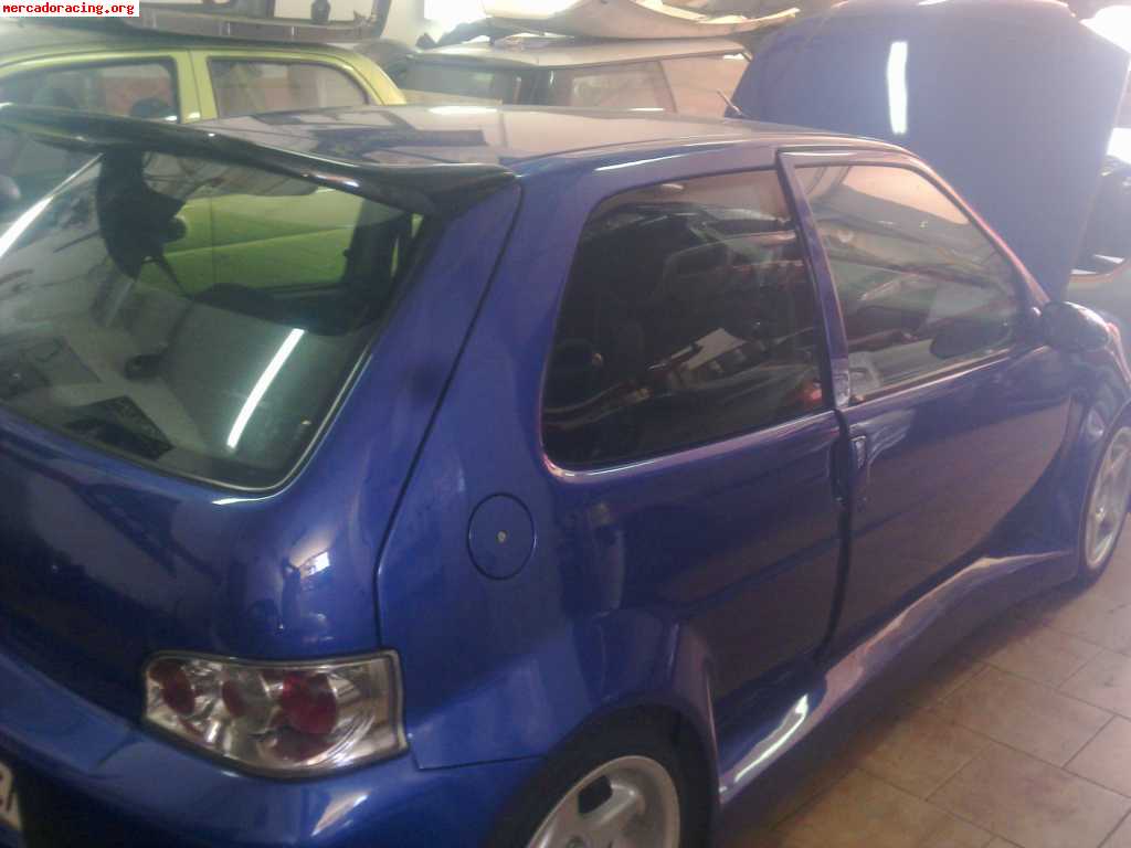 Se vende o se cambia saxo vts 1.6 16v 120cv