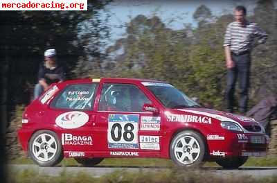 Vendo citroen saxo full grº.  a