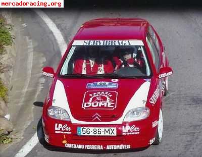 Vendo citroen saxo full grº.  a