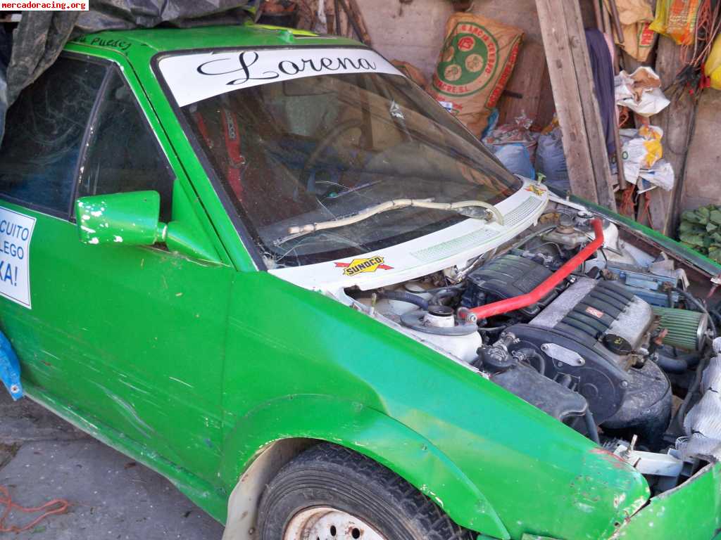 Se vende citroen ax de autocross