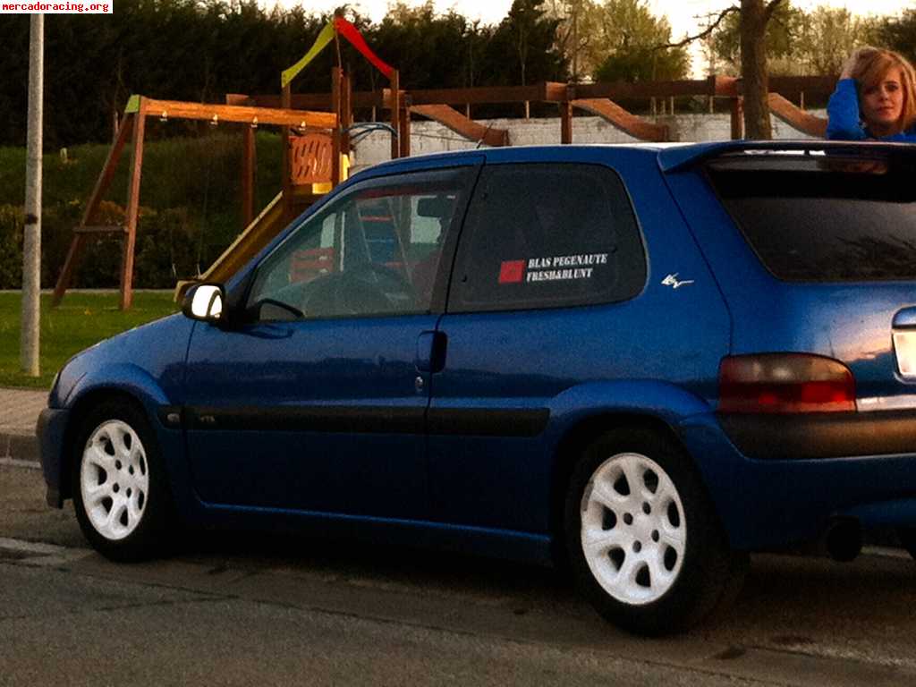 Saxo 1.6 16v 99  (preparado para rally pero con itv de calle