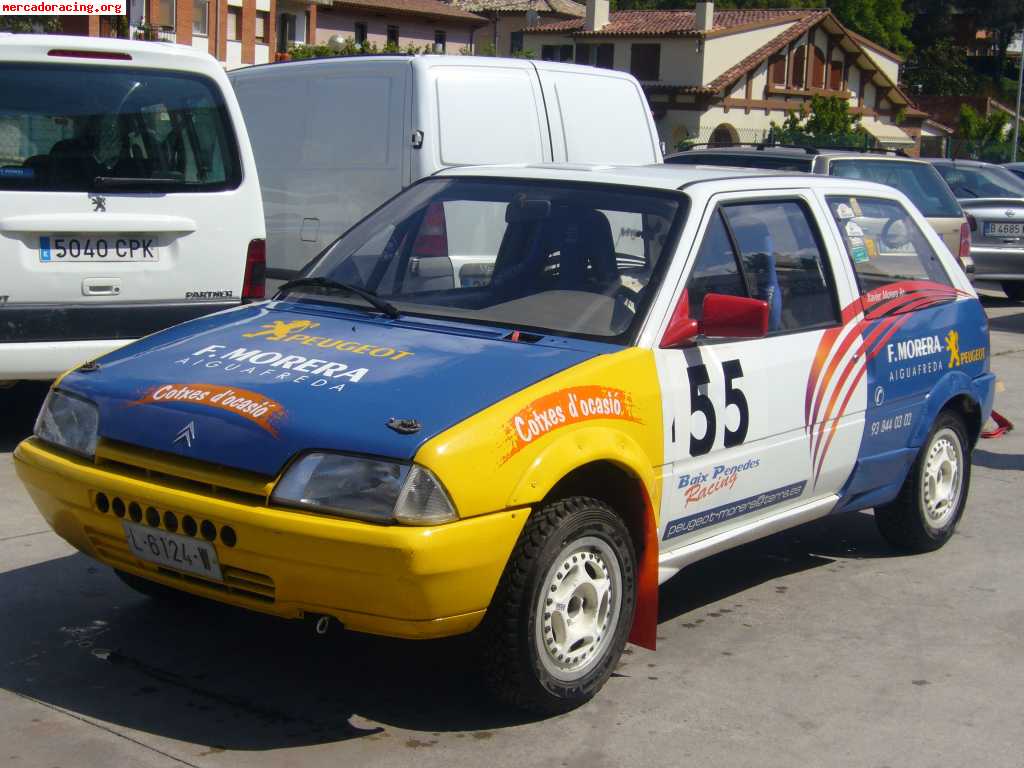 Citroën ax carrerax 4x4