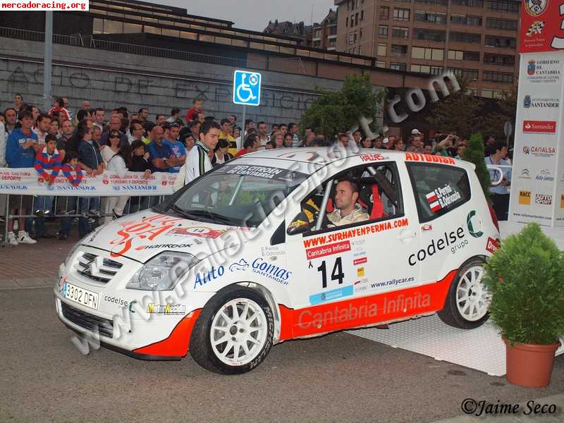 Se vende o alquila citroen c2 de la copa ex-martin bello