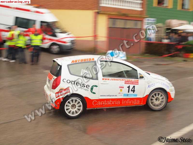 Se vende o alquila citroen c2 de la copa ex-martin bello