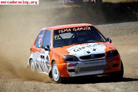 Saxo gr.a tierra/autocross