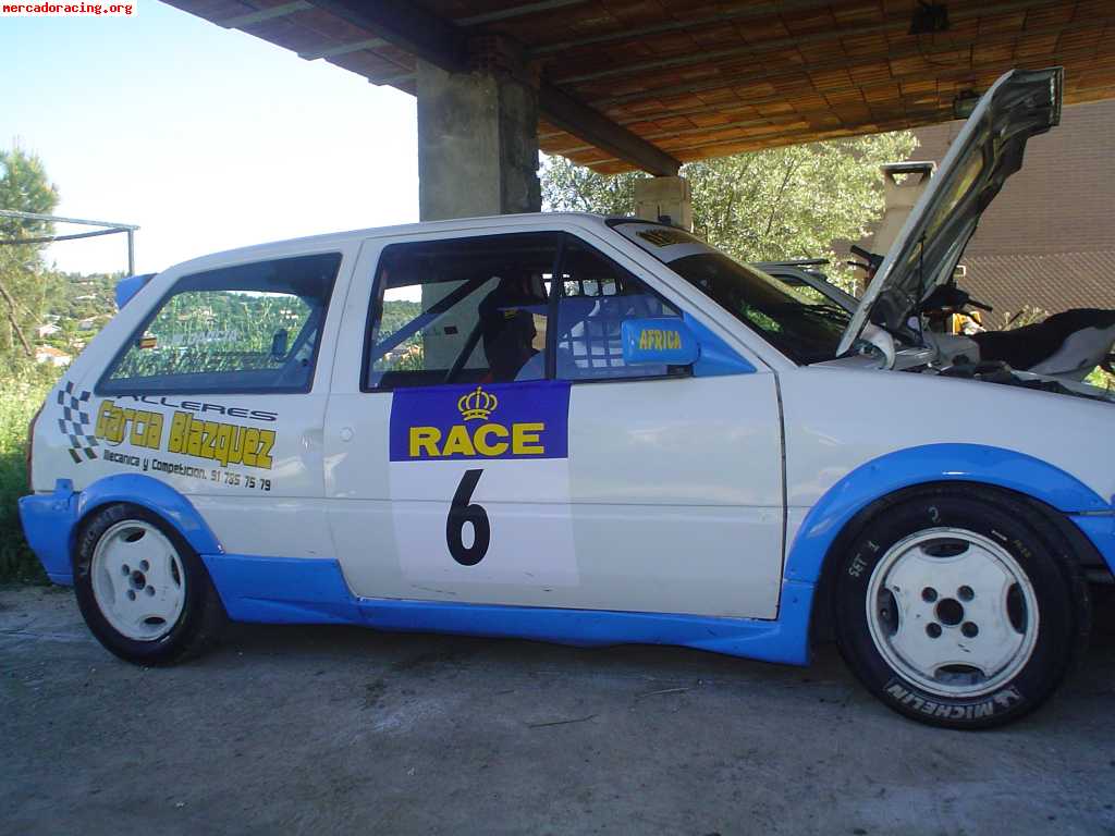 Ax gti de la copa circuito