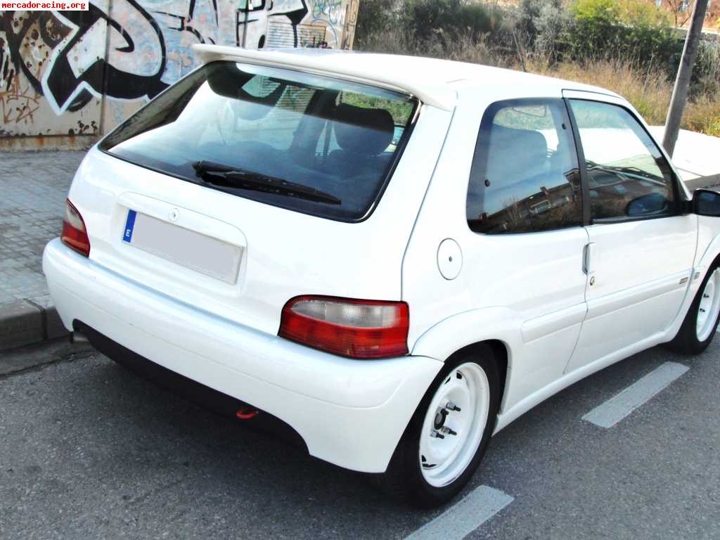 Saxo 1.6 vts / 80.000km del 99 fase1