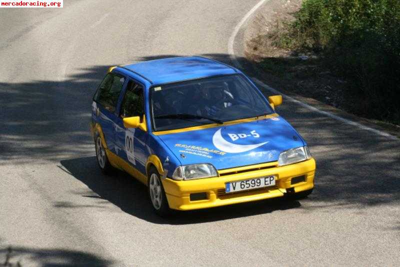 Se vende citroen ax gti de rally