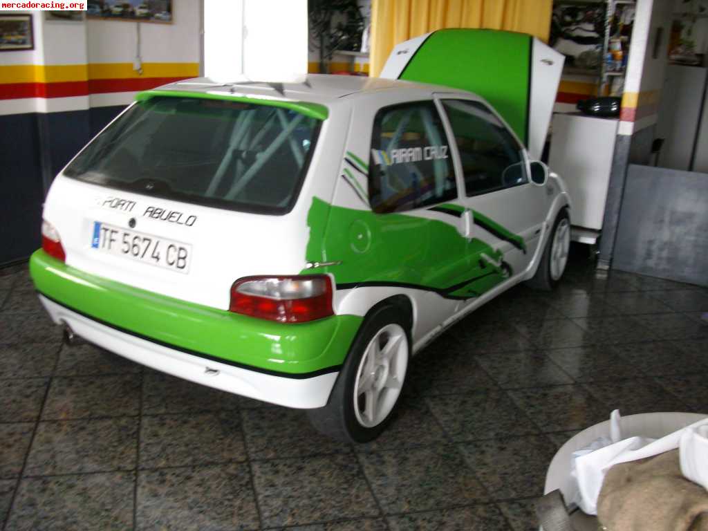 Se vende citroen saxo grupo a