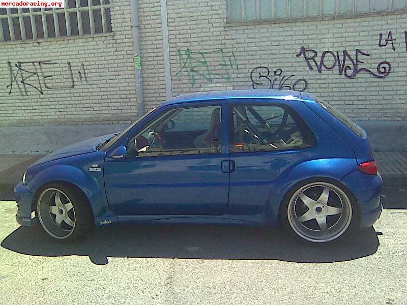 Saxo vts 16v 147cv   70.000km     4500e