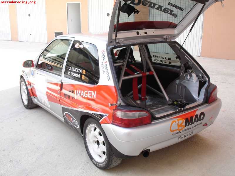 Saxo rally gr a