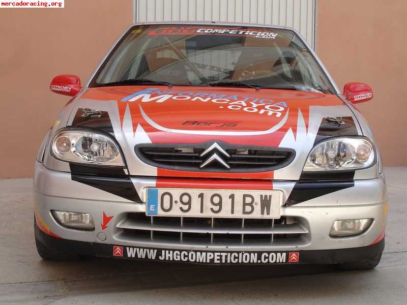 Saxo rally gr a