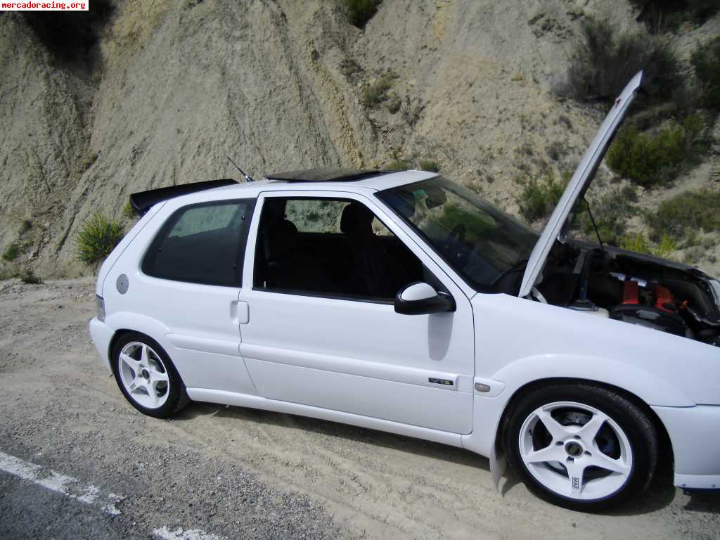 Citroen saxo para calle o rallys